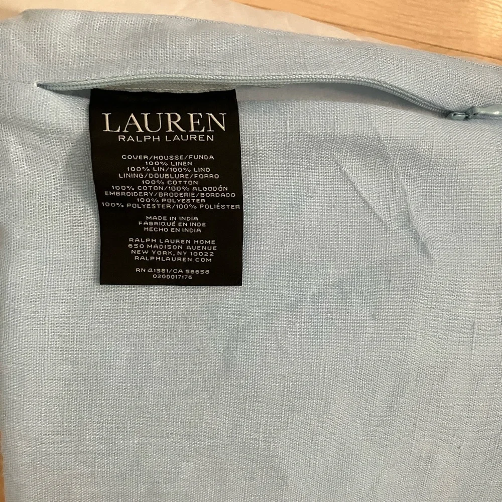 (3pc) LRL Joanna Pillow + Covers